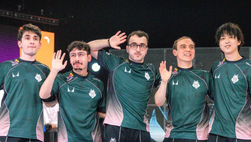 今年同意的比往年更早，G2大爆冷3-0击溃GEN率先晋级先锋赛决赛