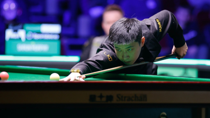 球员锦标赛：赵心童6-3击败墨菲挺进半决赛，艾伦6-2淘汰塞大师