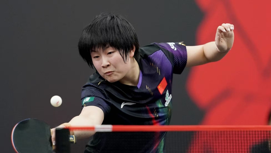 WTT新加坡大满贯：国乒女单开门黑！世青赛冠军5连败输桥本帆乃香