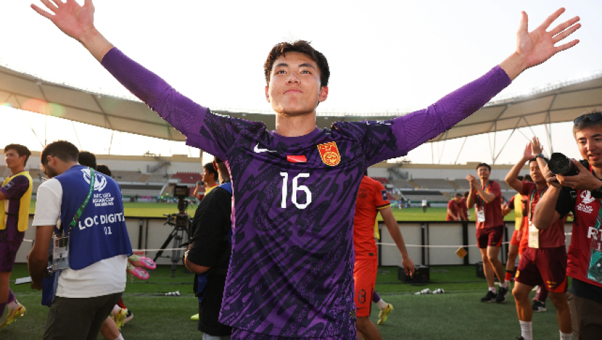 锁定赛事最佳门将？李昊开挂扑救合集：4场零封+扑到对手绝望