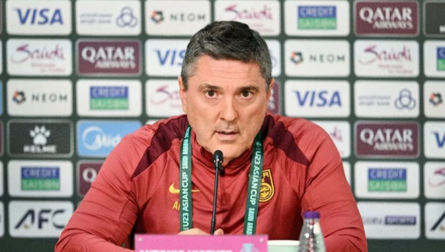 U23国足今夜对阵越南，安东尼奥：全力以赴争进决赛！