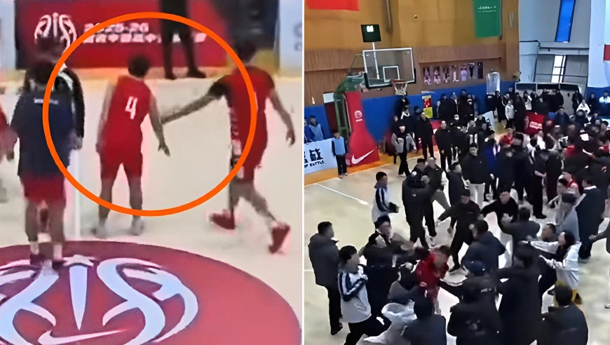 耐高山东赛区赛后爆发冲突，官方通报