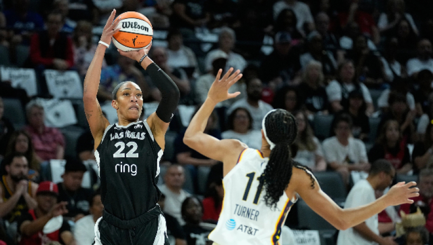 WNBA半决赛：王牌22分大胜狂热追到1-1 威尔逊25+9创3大纪录