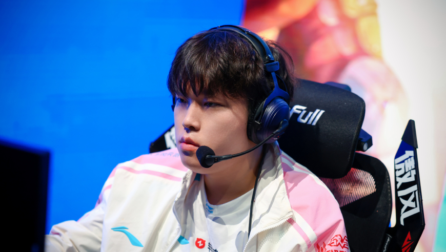 BLG苦吞3连败，&ldquo;小奶油拒不弯腰&rdquo;火了！压根不看bin一眼，你钢我也钢