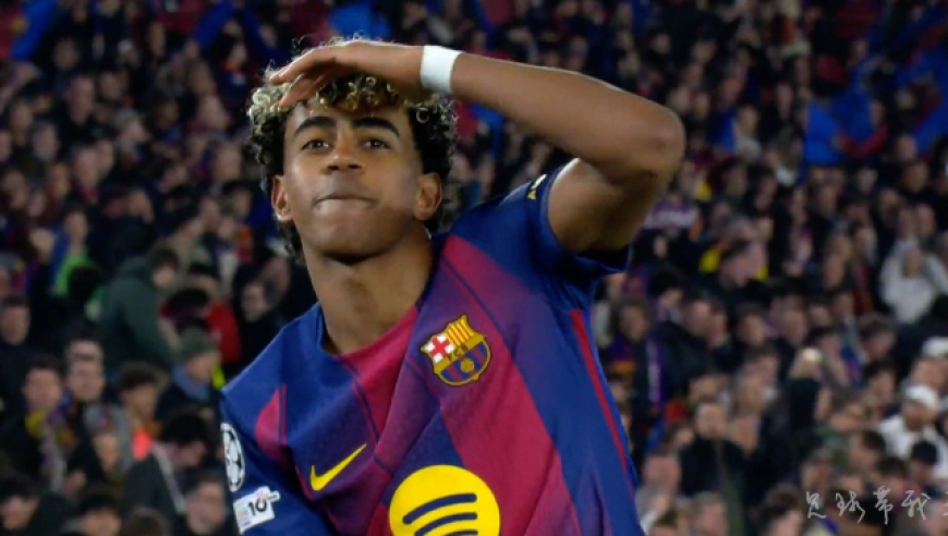 巴萨7-2纽卡：巴萨打进6球时，还在高位压迫 | 战术板