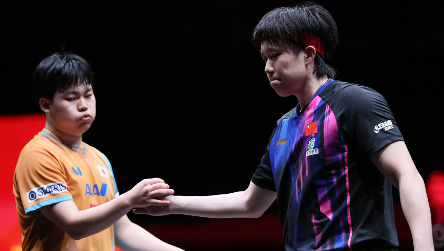 WTT香港总决赛：王楚钦伤退前巅峰一战！藏着国乒制胜密码