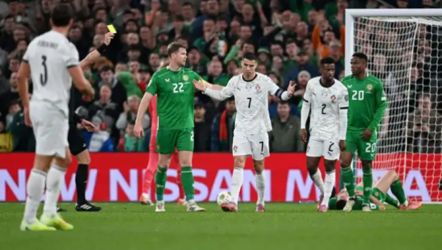 TA：C罗“缓刑”不意外，没有他的世界杯国际足联接受不了