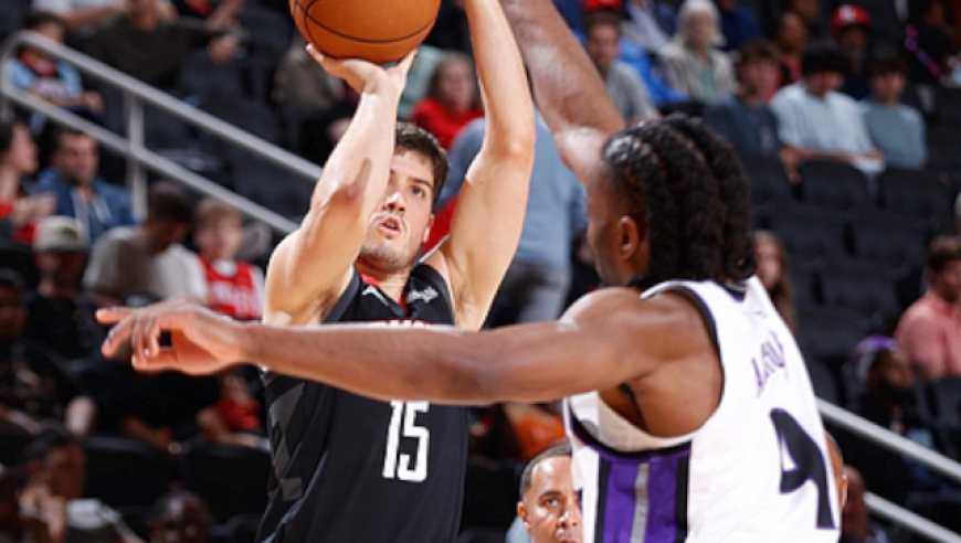 早该固定首发！谢泼德28分集锦 轰7记三分刷新生涯新高