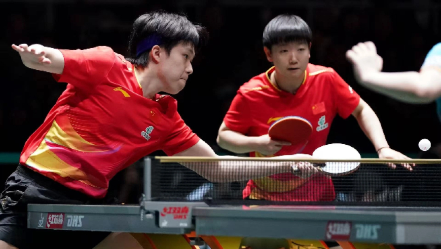 混团世界杯：祝贺国乒3连冠！决赛8-1胜日本，力克张本兄妹等强敌