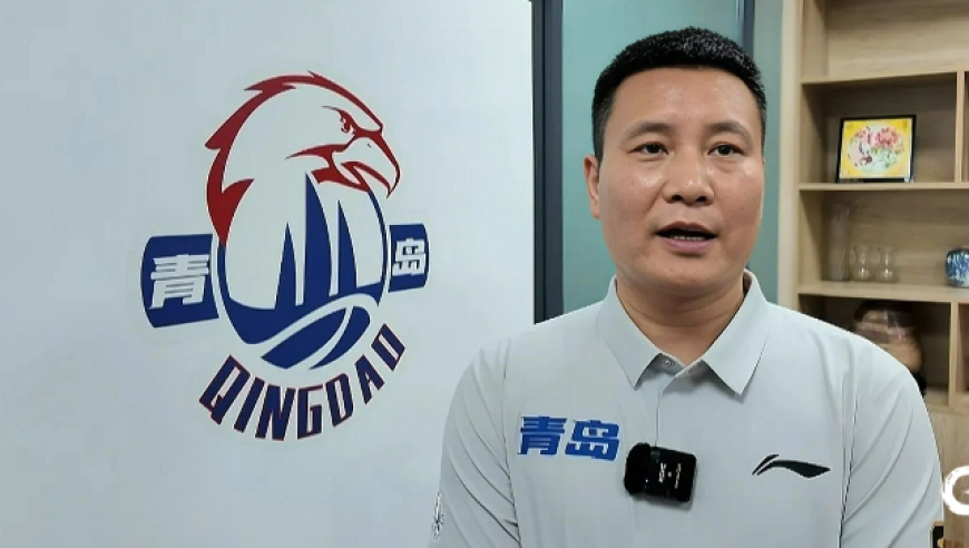 青岛男篮总经理：曾有经纪人想撬走杨瀚森 让他抛开青岛留美训练