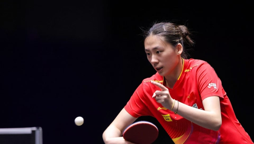 战术板 | 孙颖莎1-3陈熠美国大满贯出局输在哪？超高失误率是主因