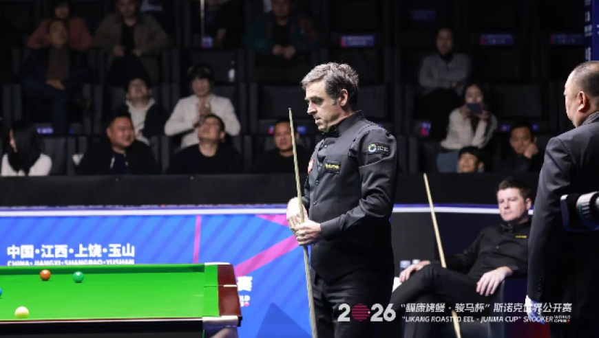 奥沙利文单杆153分创历史！斯诺克超满分杆，究竟如何实现？