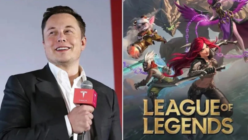 马斯克下战书：Grok5明年约战LOL世界顶尖强队
