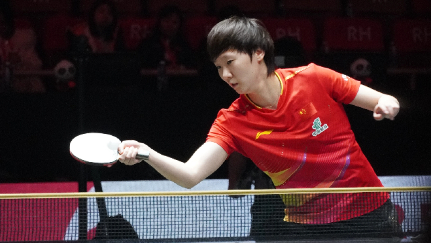 WTT香港总决赛：王曼昱晋级8强再立功！4天2胜且第9次击败张本美和