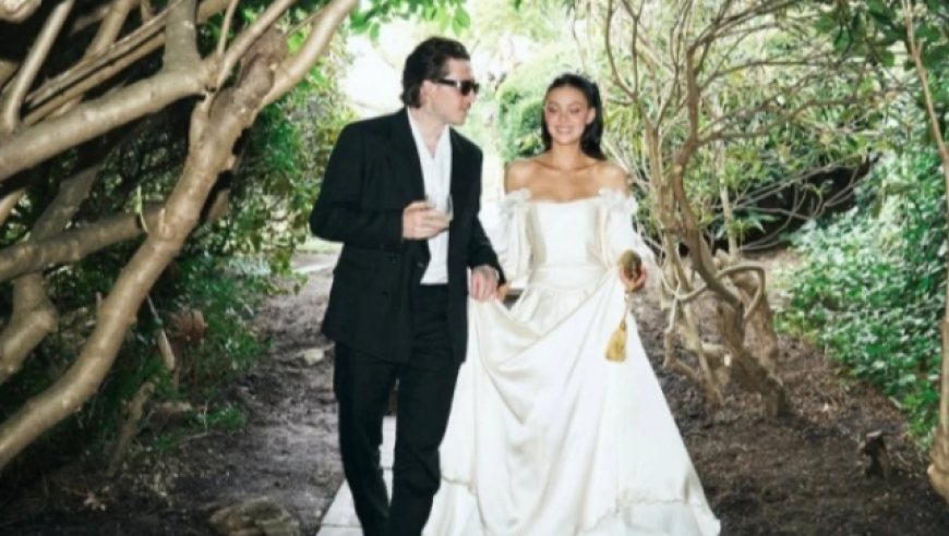 太阳报：贝克汉姆的大儿子婚礼宣誓仪式未请小贝夫妇，小贝很心碎