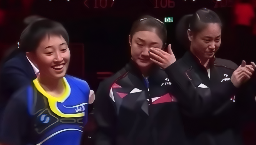 扭转乾坤的范思琦是谁？陈梦因她感动落泪，19岁就拿到全运会冠军