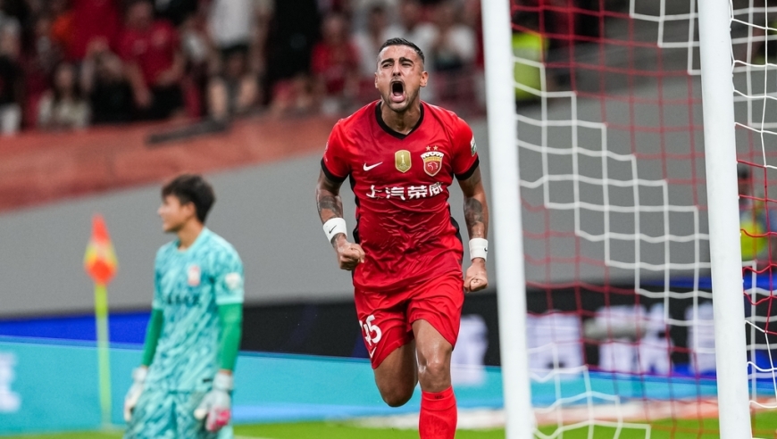中超：海港2-2被西海岸绝平，蒯纪闻失单刀，莱昂纳多丢点+破门