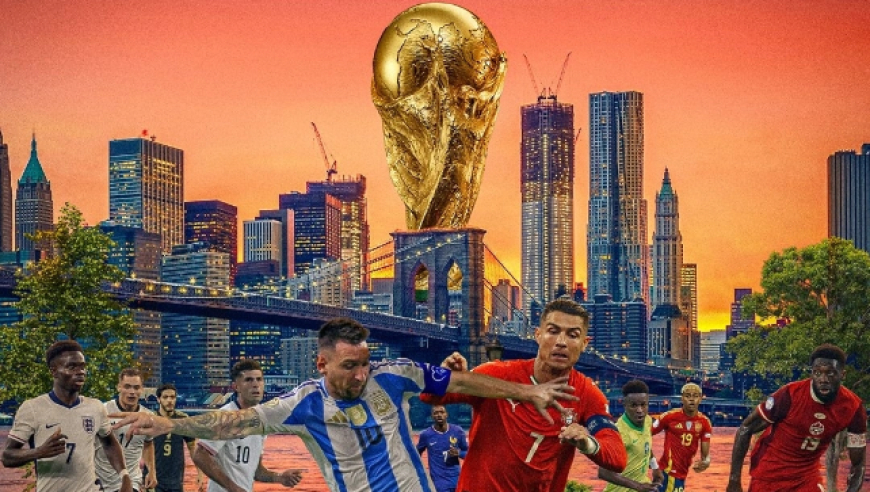 倒计时一周年！2026世界杯夺冠赔率：西巴法英阿前5，德葡荷6-8位
