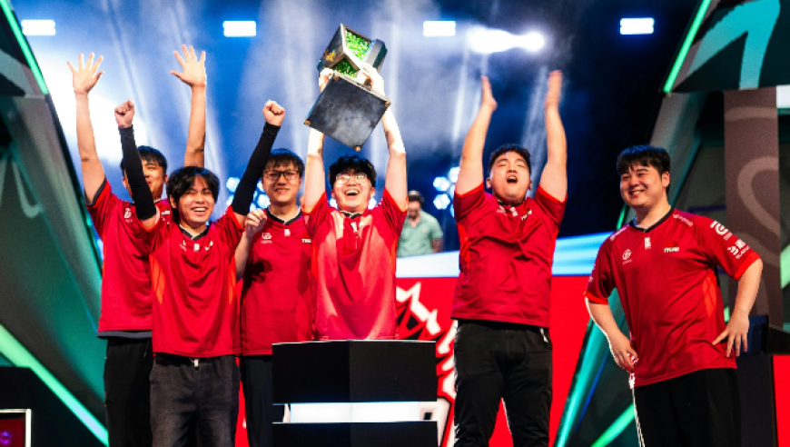 中国战队自CSGO时代以来的首座国际大赛冠军：TYLOO 3-1Astralis
