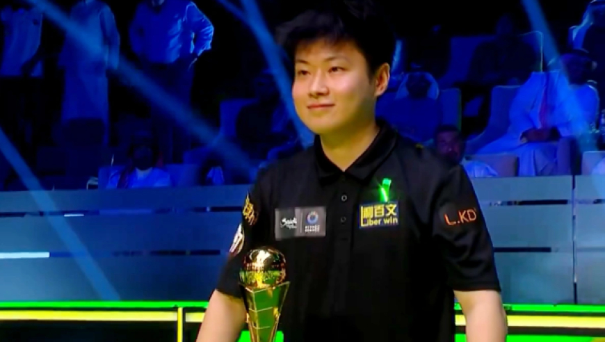 赵心童夺冠！连克小特和罗伯逊，加冕利雅得锦标赛，喜提25万英镑