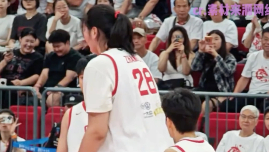 张子宇，女篮如姚明般的存在！遇到天赋型选手真的没招了