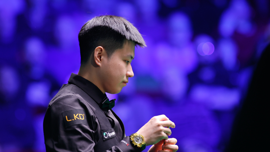 球员锦标赛：逆风绝杀！赵心童险胜艾伦挺进决赛 希金斯再胜小特