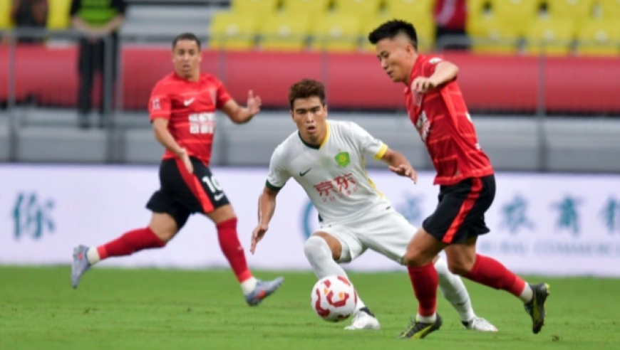 退至第3！中超：国安0-2蓉城遭2连败 德尔加多传射，莱切特破门