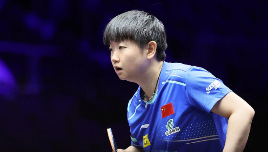 混团世界杯：国乒8-4德国，孙颖莎横扫！王楚钦单打惜败，双打险胜