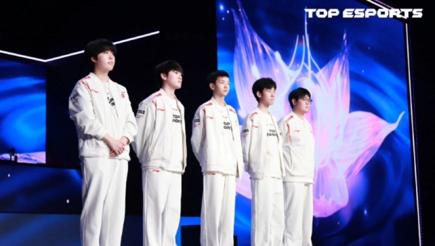 S15瑞士轮：TES 0-2 不敌KT，苦吞首败！Kanavi表现不佳