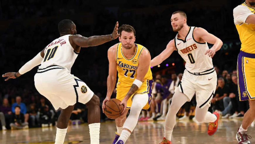 卢卡绝杀掘金：湖人有季后赛氛围了？