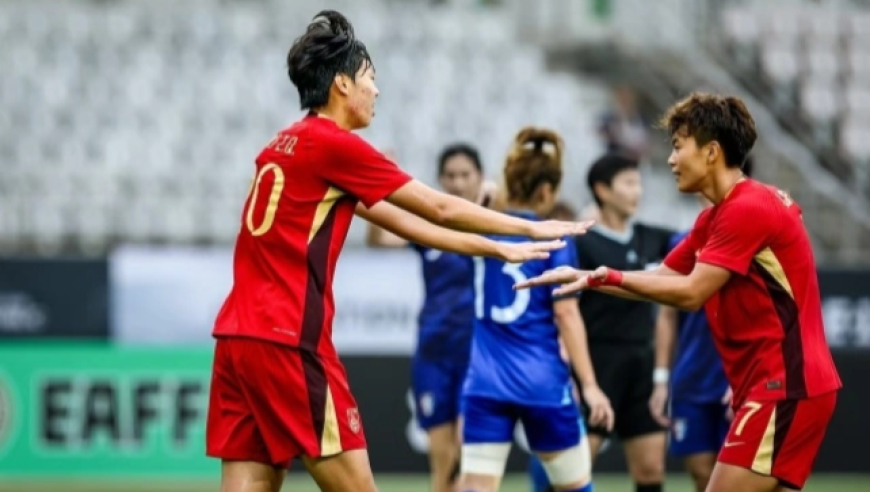 赢球捧杯不胜或第3！中国VS日本前瞻：女足已9年+连续7场不胜