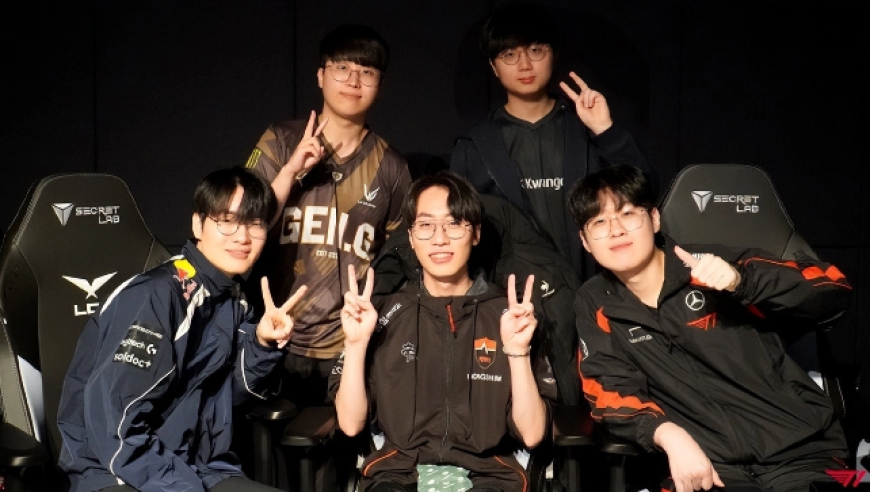 LCK冬季转会期大地震：Zeus被爆离队，GEN队内大腿解约跑路？