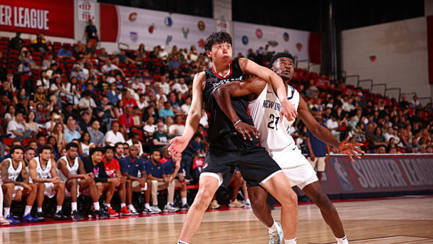 NBA夏联：开拓者险胜鹈鹕3人遭驱逐 杨瀚森三分6中3砍15分创新高
