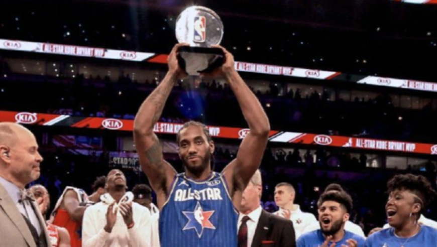 最特殊一届全明星：科比之名开战，小卡用MVP致敬黑曼巴丨正经篮球社