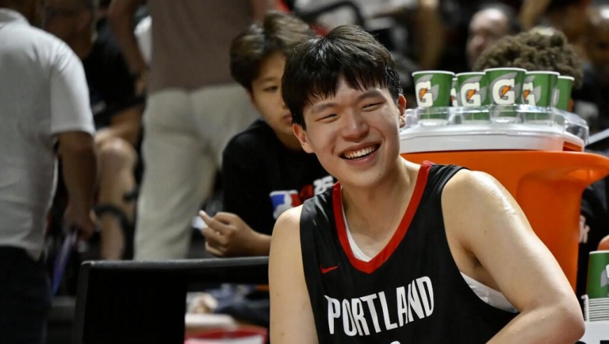 彻底打服了！NBA官方发布杨瀚森首秀集锦 外网球迷一致称赞