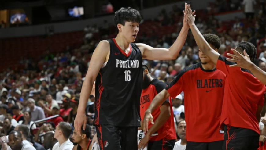 填满数据栏！NBA夏联：开拓者33分胜勇士 杨瀚森首秀惊艳击碎质疑