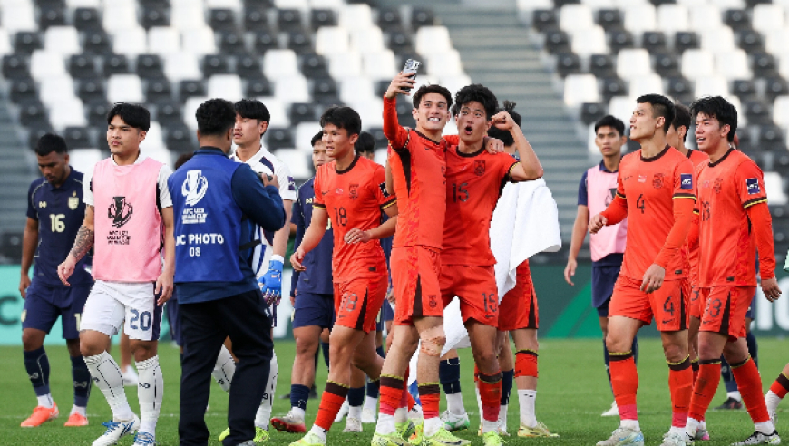 19点30分U23国足冲4强！3战乌兹别克均不败，4大利好或助再创历史