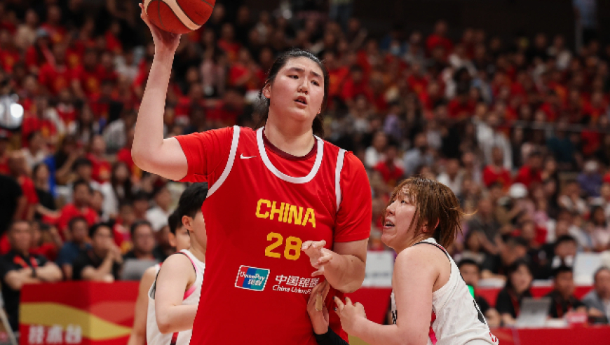 中国女篮32分大胜双杀日本获4连胜 张子宇16分王思雨17分