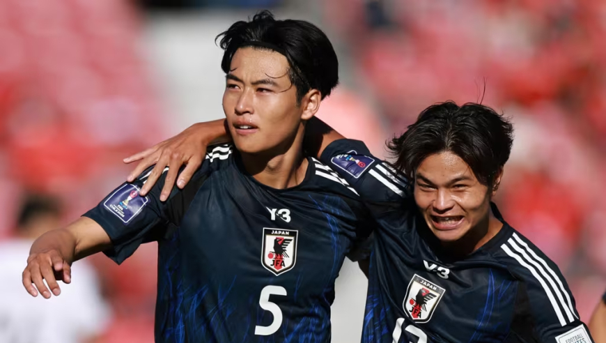 U20世界杯：日本队3连胜进7球0失球，小组头名出线