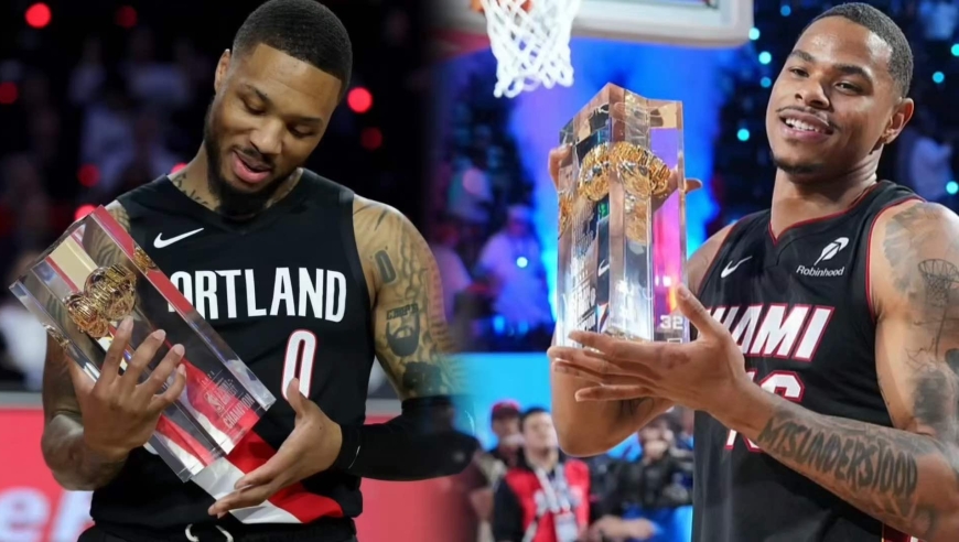 这就是扣篮还是这就是街舞？利拉德三分大赛四年三称王 | NBA戏精大赏