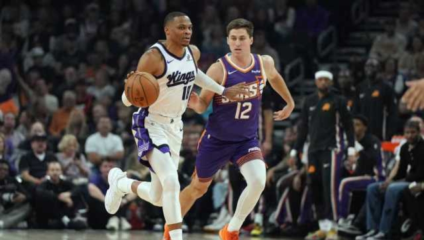 威少加冕控卫得分王！NBA：国王遭太阳三杀 狄龙12次技犯联盟第一