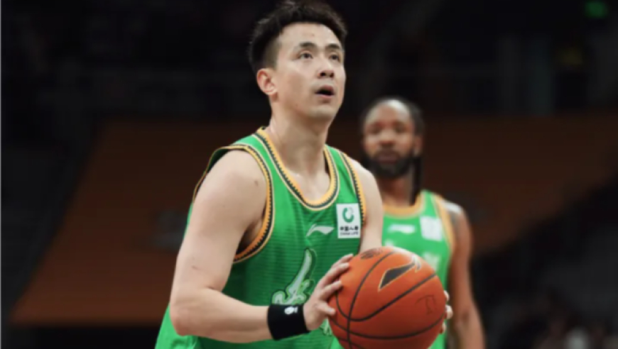 6战5败！赵继伟12+7+6辽宁惜败山东 陶汉林总得分超越张庆鹏