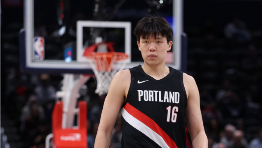 杨瀚森复出4+3！开拓者送篮网8连败 卡马拉35+9三分生涯新高