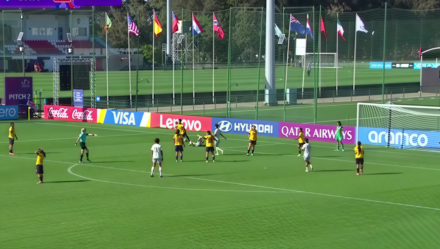 U17中国女足4-0！进世界杯16强，远射+任意球破门太牛