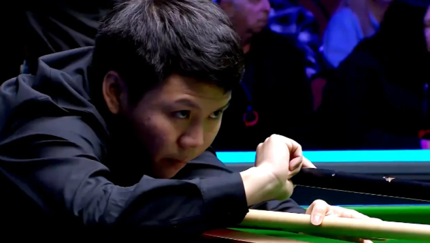 威尔士公开赛：赵心童11连胜周跃龙挑落囧哥 常冰玉肖国栋出局