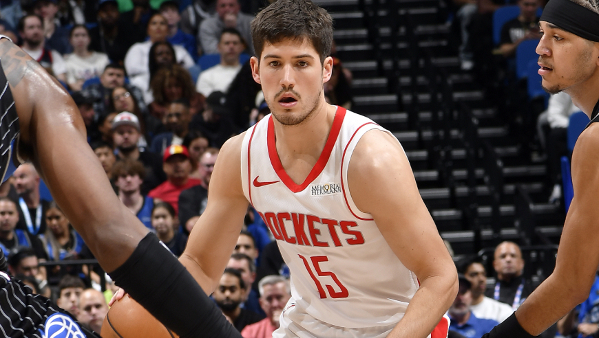 超级一波流！谢泼德神奇发挥 杜兰特率火箭打了魔术一波21比0