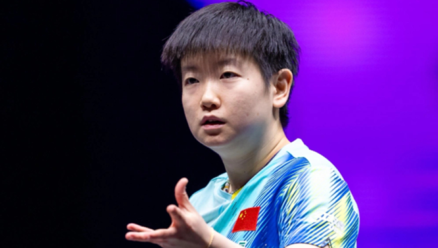 WTT重庆冠军赛：孙颖莎2-4负蒯曼无缘4强 女单前4号种子全军覆没