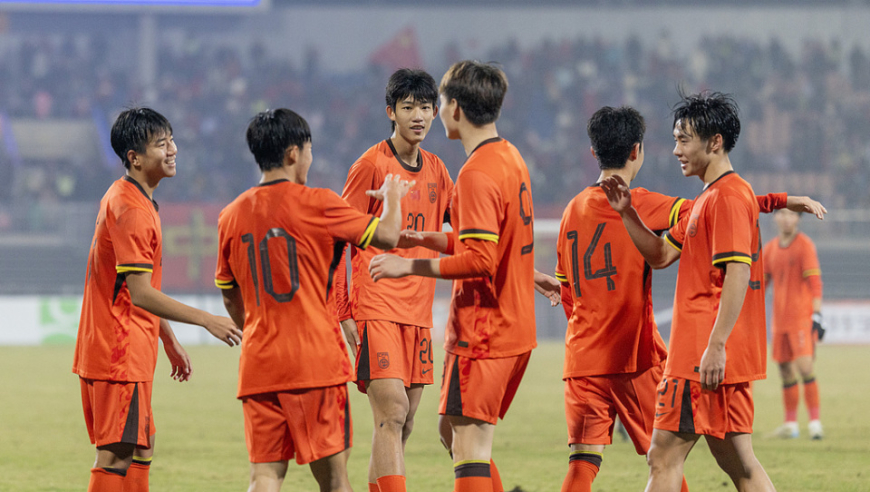 U17国足亚洲杯28人集训名单：邝兆镭领衔！留洋5将入选，泰山足校6人