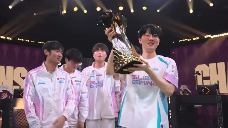 BLG击败G2夺冠先锋赛！韩国爆冷欧洲尽力了