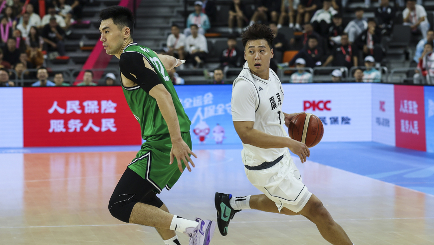 全运会：广东大胜辽宁与浙江会师决赛 赵睿15+5赵继伟伤退